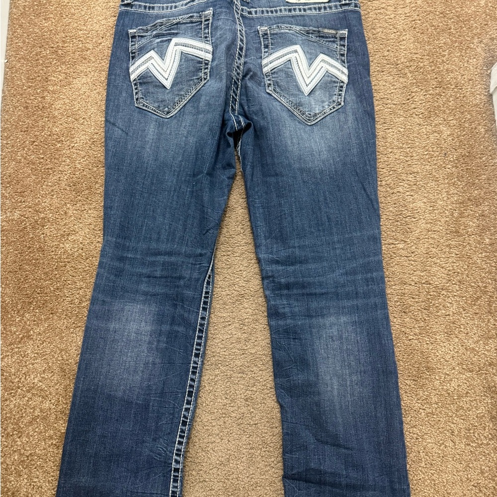 Salvage mayhem jeans 36x30